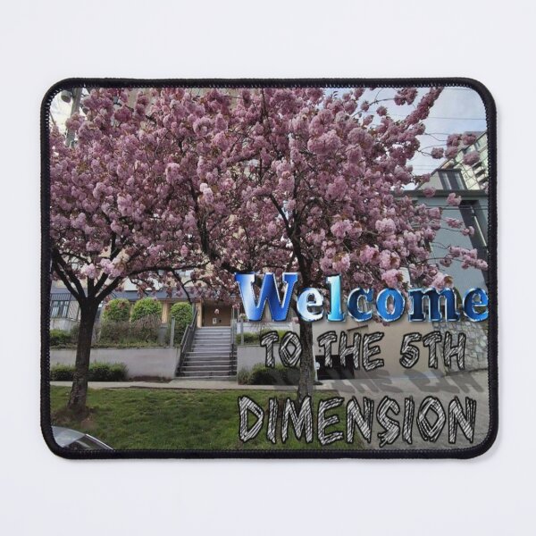 Item preview, Welcome To The 5Th Dimension Scenic Cherry Blossom Tree designed and sold by SmashingDeals.