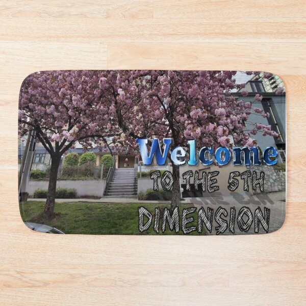 Item preview, Welcome To The 5Th Dimension Scenic Cherry Blossom Tree designed and sold by SmashingDeals.