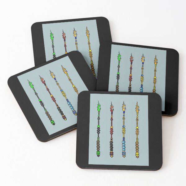 Item preview, Magic wands for apprentice wizards designed and sold by fideskizal.