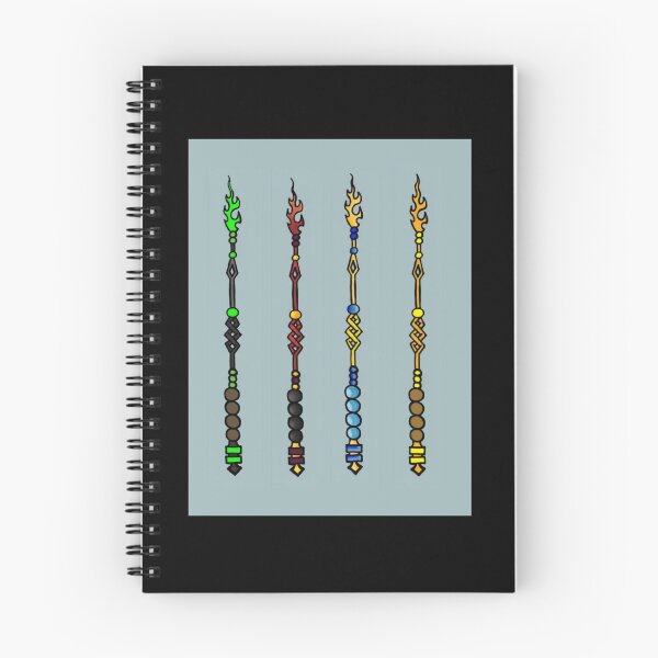 Item preview, Magic wands for apprentice wizards designed and sold by fideskizal.
