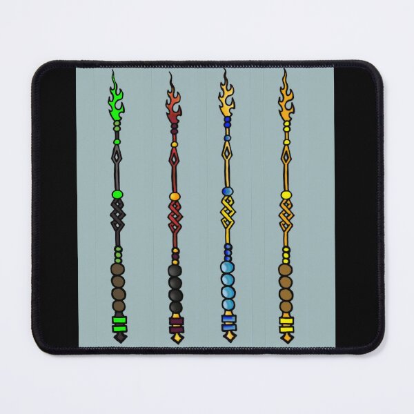 Item preview, Magic wands for apprentice wizards designed and sold by fideskizal.