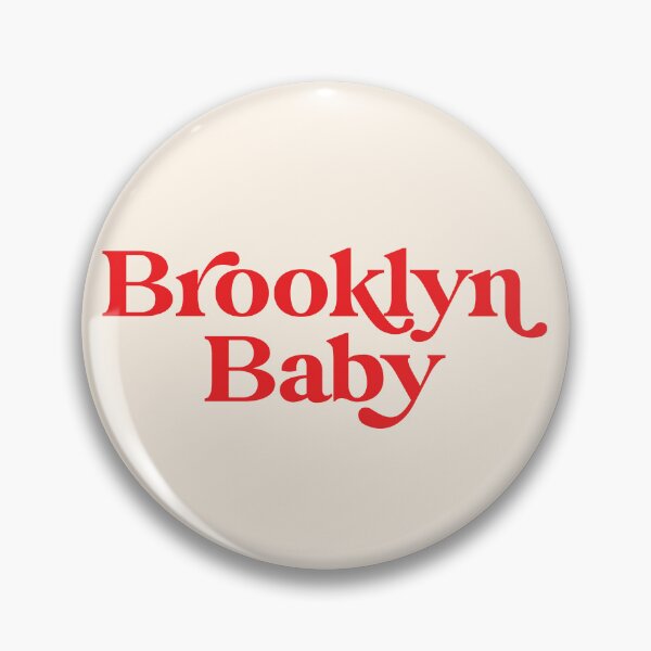 Item preview, Brooklyn baby designed and sold by YChangShop.