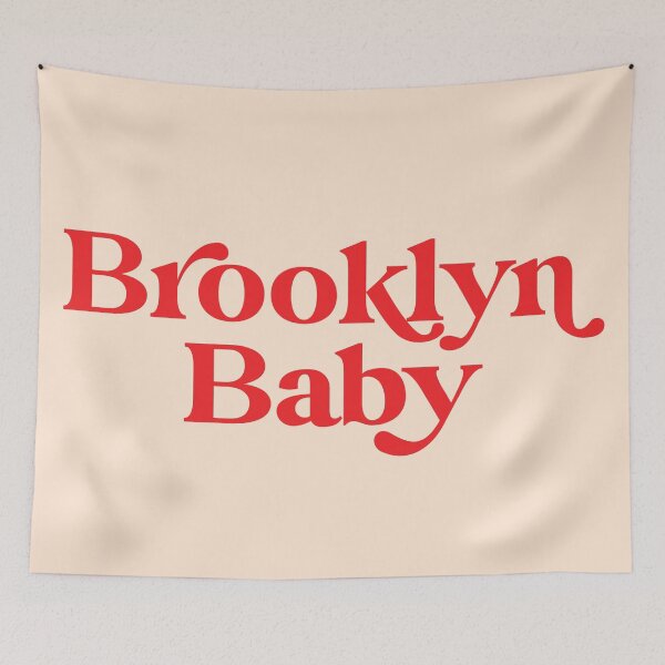 Item preview, Brooklyn baby designed and sold by YChangShop.