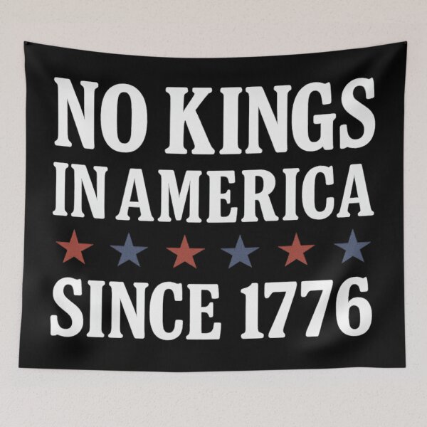 Item preview, No Kings In America Since 1776 designed and sold by Galvanized.