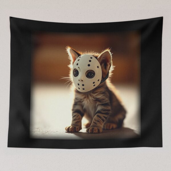 Item preview, Killer Kitty #1 designed and sold by HauntedOpera.