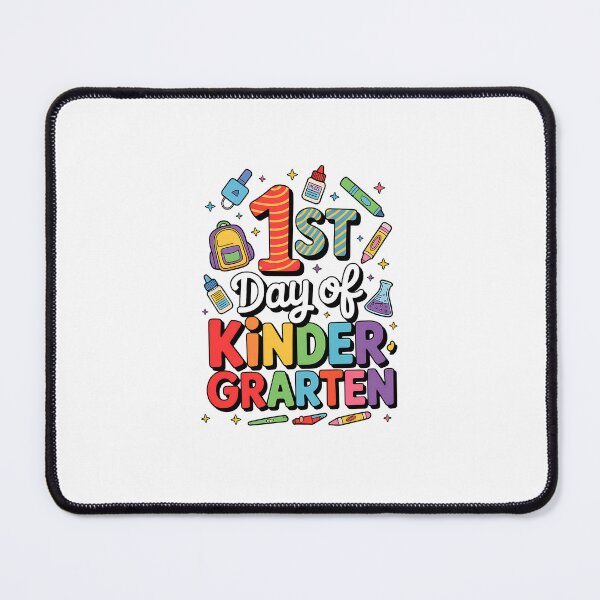Item preview, 1st day of Kindergarten Back to School Student designed and sold by facegm.