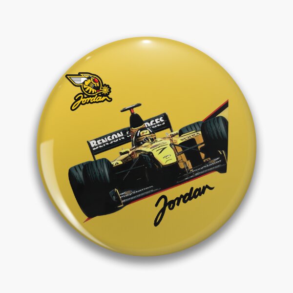 Item preview, Eddie Jordan Vintage 90s F1 Racing Fan Art designed and sold by LutherBruce.