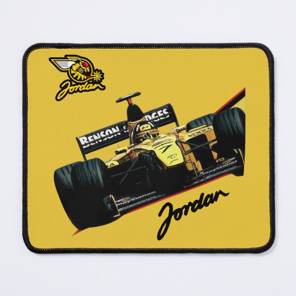 Item preview, Eddie Jordan Vintage 90s F1 Racing Fan Art designed and sold by LutherBruce.