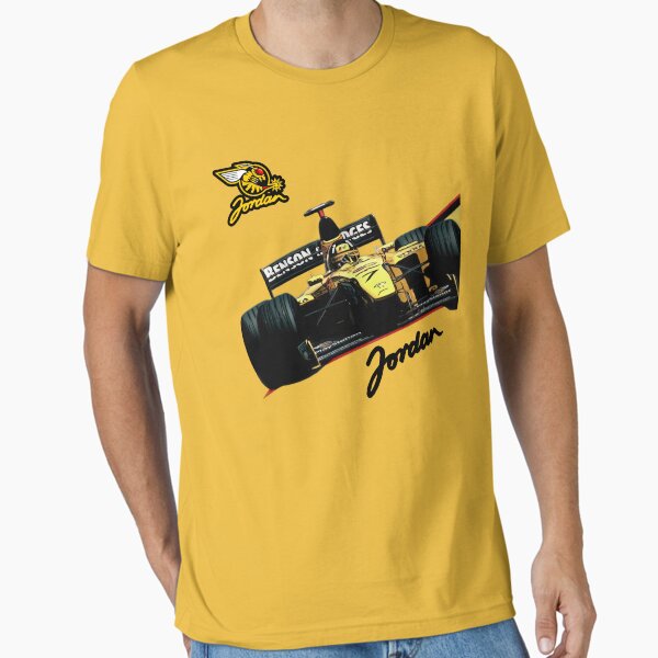 Item preview, Eddie Jordan Vintage 90s F1 Racing Fan Art designed and sold by LutherBruce.