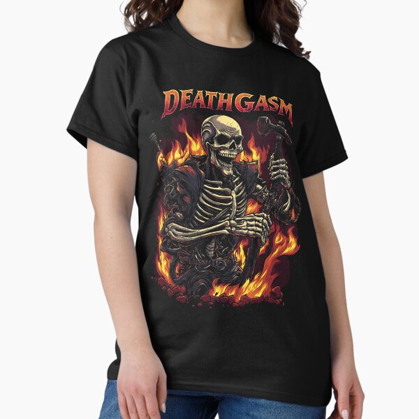 Vintage Carl Smool Skeleton Band Tシャツ Vintage Carl Smool Skeleton Band Tシャツ