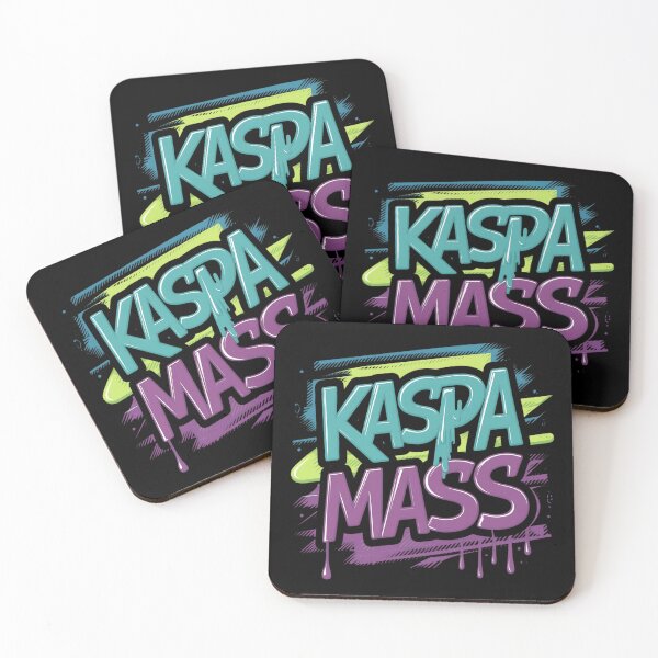 Item preview, Kaspa Is The Standard designed and sold by RadDeck.