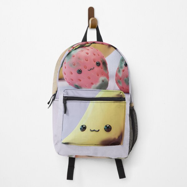 Item preview, Kawaii Rotten Food: Banana, Strawberry & Bread designed and sold by Soft Rebellion.