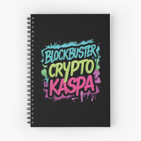 Item preview, Secure by Nature Kaspa designed and sold by RadDeck.