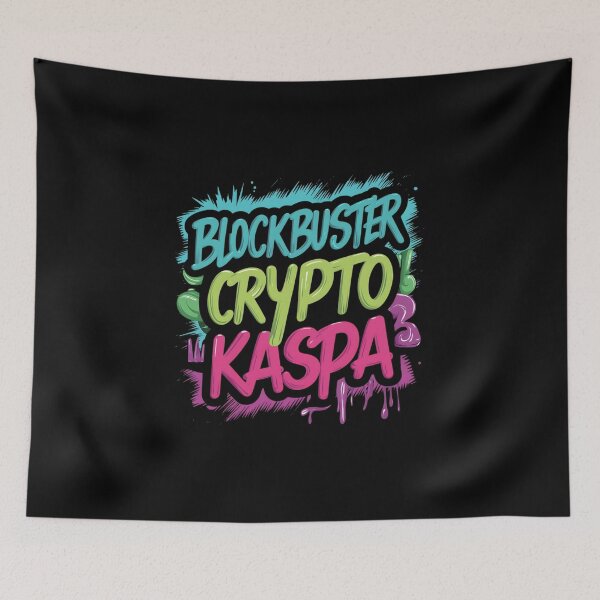 Item preview, Secure by Nature Kaspa designed and sold by RadDeck.