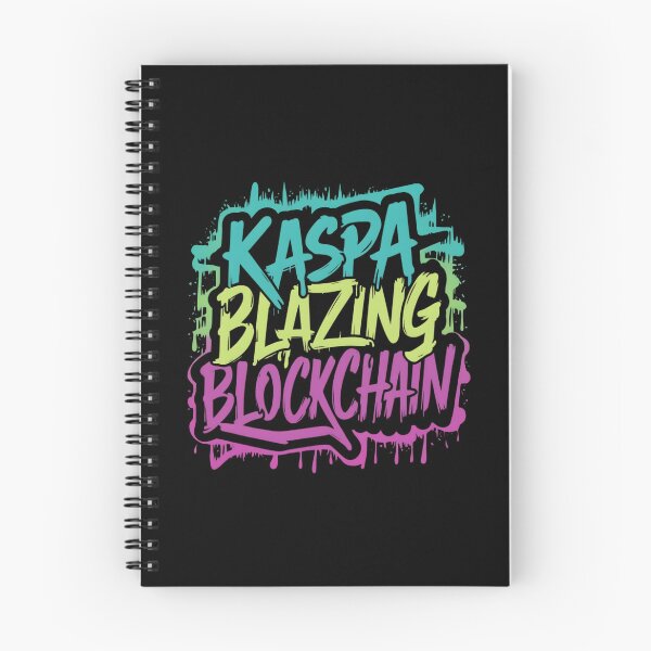 Item preview, Finality in Motion Kaspa designed and sold by RadDeck.