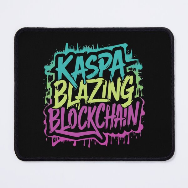 Item preview, Finality in Motion Kaspa designed and sold by RadDeck.
