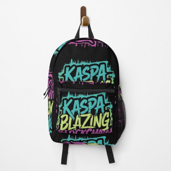 Item preview, Finality in Motion Kaspa designed and sold by RadDeck.