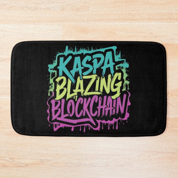 Item preview, Finality in Motion Kaspa designed and sold by RadDeck.