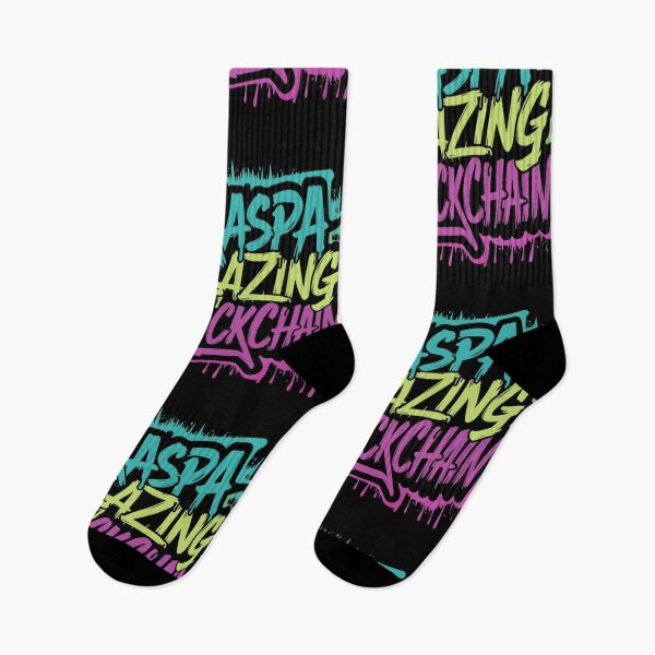 Item preview, Finality in Motion Kaspa designed and sold by RadDeck.