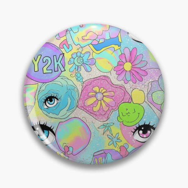 Item preview, Y2K Hyperpop Seamless Pattern designed and sold by Best-Art-32.