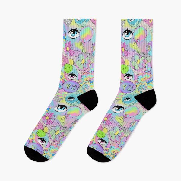 Item preview, Y2K Hyperpop Seamless Pattern designed and sold by Best-Art-32.