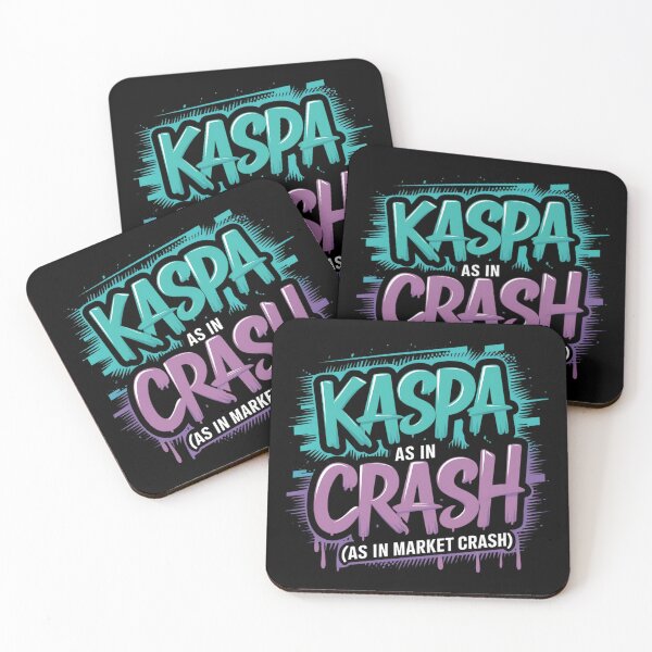 Item preview, Unstoppable Since Block One Kaspa designed and sold by RadDeck.
