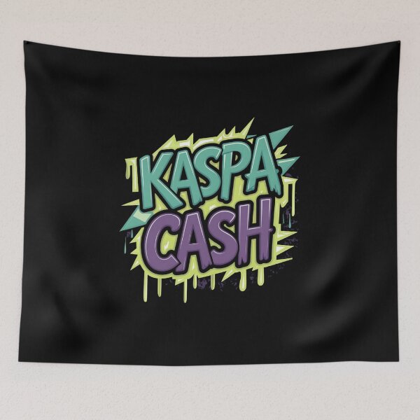 Item preview, The Ghost DAG Lives Kaspa designed and sold by RadDeck.