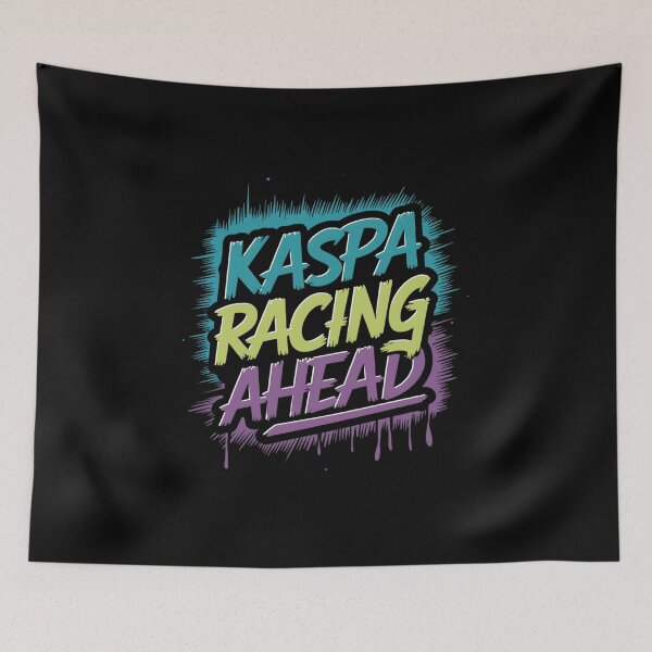 Item preview, Speed You Can Trust Kaspa designed and sold by RadDeck.