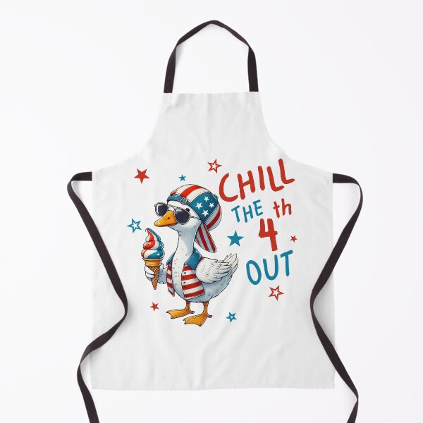 Item preview, Chill Goose 4th of July designed and sold by KaboomArtz.