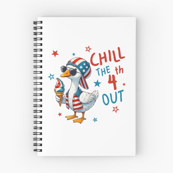 Item preview, Chill Goose 4th of July designed and sold by KaboomArtz.