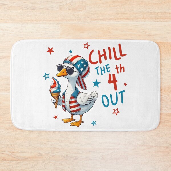 Item preview, Chill Goose 4th of July designed and sold by KaboomArtz.