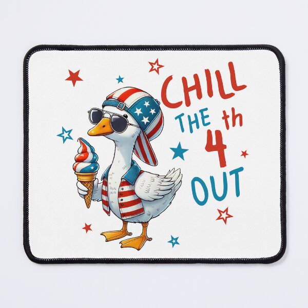 Item preview, Chill Goose 4th of July designed and sold by KaboomArtz.
