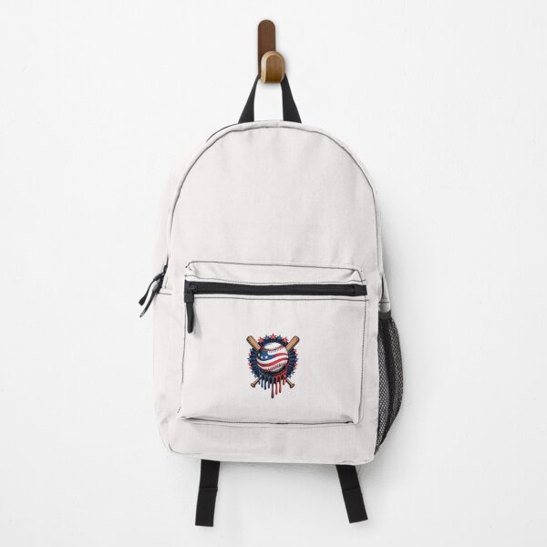 Item preview, 4th Of July Baseball Drip Patriotic American Flag designed and sold by facegm.