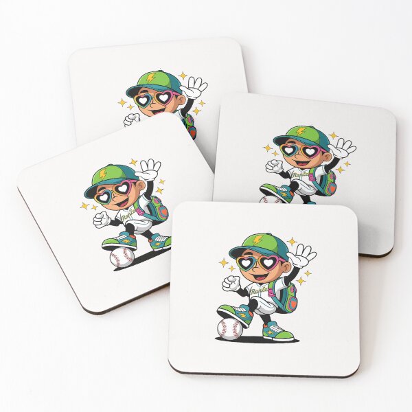 Item preview, Back To School Baseball Ice Cream Drip First Day Of School designed and sold by facegm.