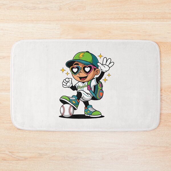 Item preview, Back To School Baseball Ice Cream Drip First Day Of School  designed and sold by facegm.