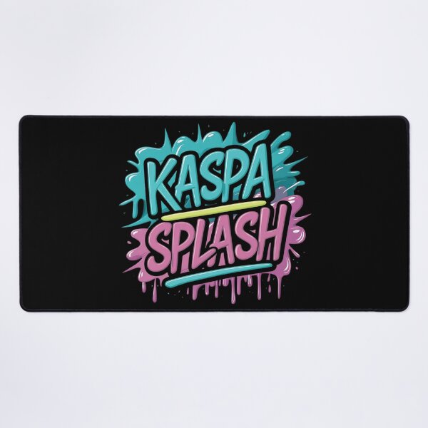 Item preview, No Hype. Just Hashrate. Kaspa designed and sold by RadDeck.