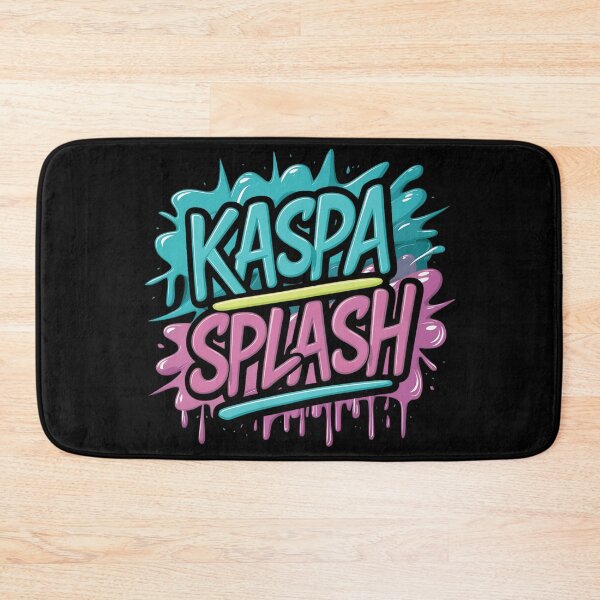 Item preview, No Hype. Just Hashrate. Kaspa designed and sold by RadDeck.