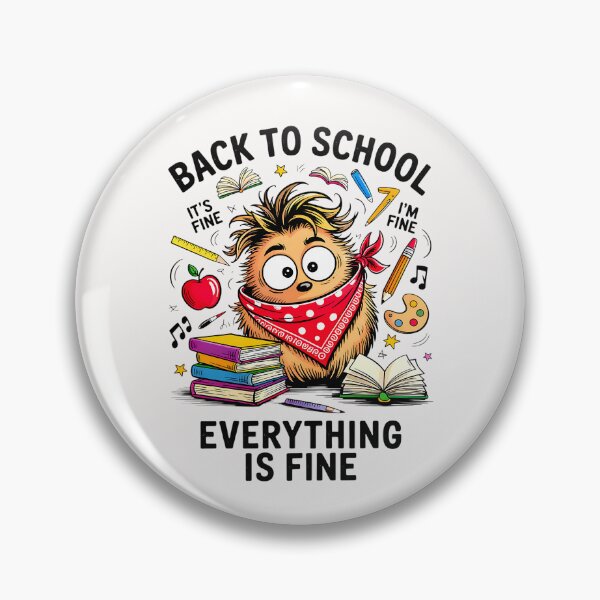 Item preview, Back To School Frist Day  designed and sold by facegm.