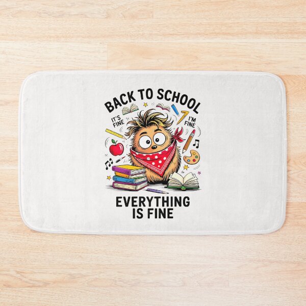 Item preview, Back To School Frist Day  designed and sold by facegm.