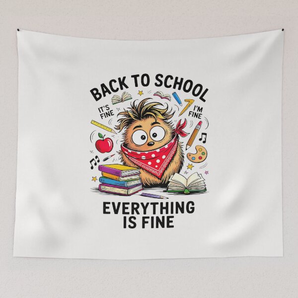 Item preview, Back To School Frist Day  designed and sold by facegm.
