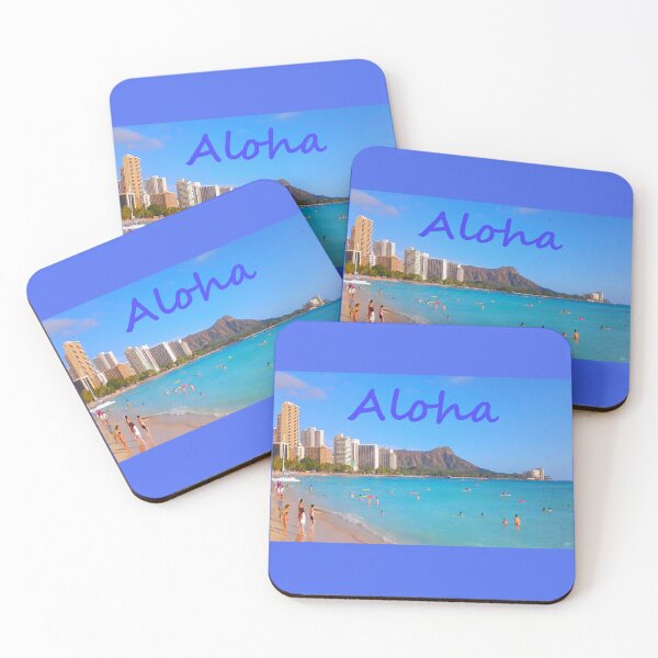 Item preview, Waikiki Bay Beach Day III designed and sold by R-F-B.