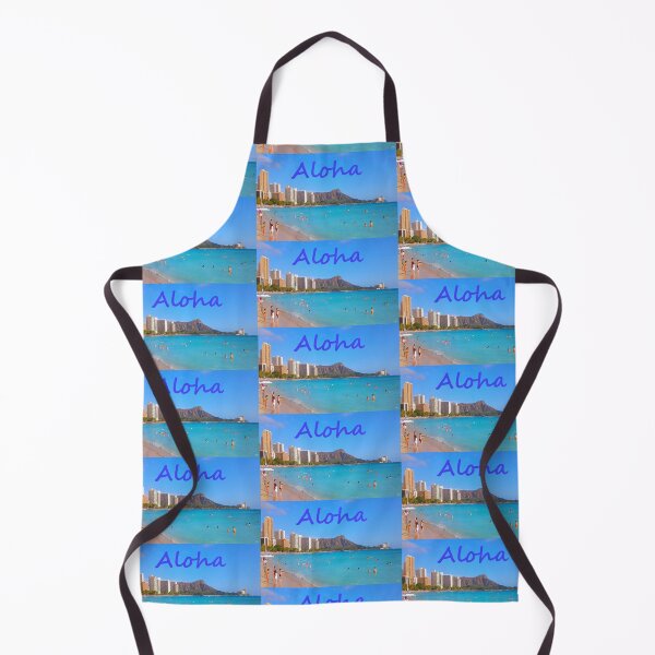 Item preview, Waikiki Bay Beach Day III designed and sold by R-F-B.