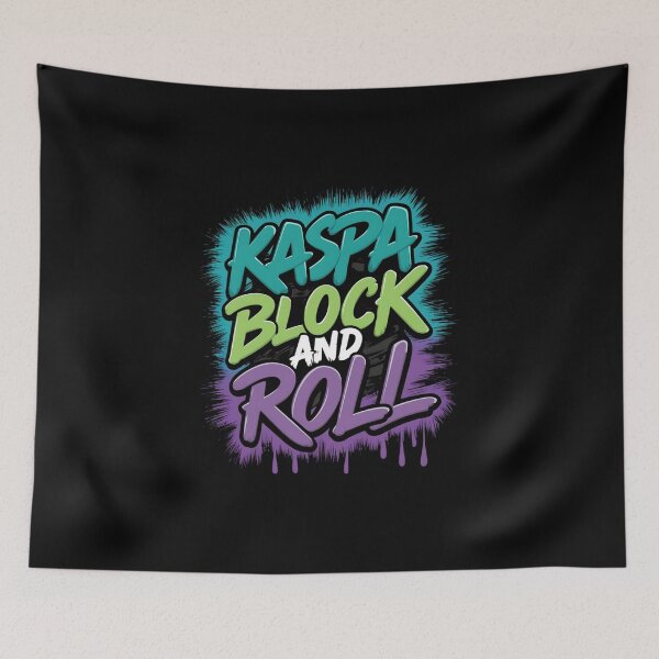 Item preview, Low Fees. High Integrity. Kaspa designed and sold by RadDeck.