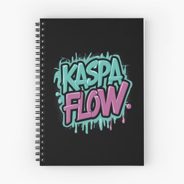 Item preview, Kaspa Beyond The Chain designed and sold by RadDeck.