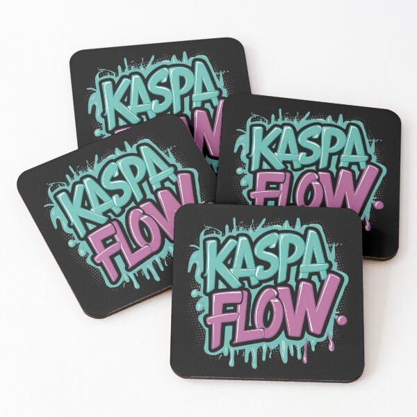 Item preview, Kaspa Beyond The Chain designed and sold by RadDeck.