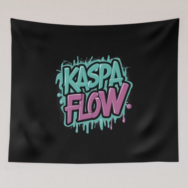 Item preview, Kaspa Beyond The Chain designed and sold by RadDeck.