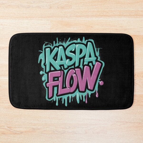 Item preview, Kaspa Beyond The Chain designed and sold by RadDeck.