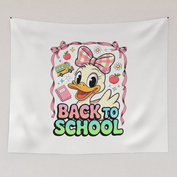 Item preview, Back To School Goose Girls Happy First Day Of School  designed and sold by facegm.