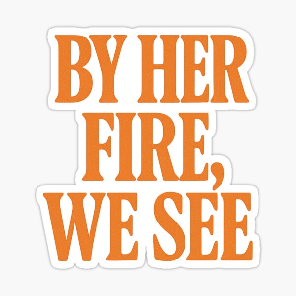 Item preview, By Her Fire, We See designed and sold by Jennifer Chiera.
