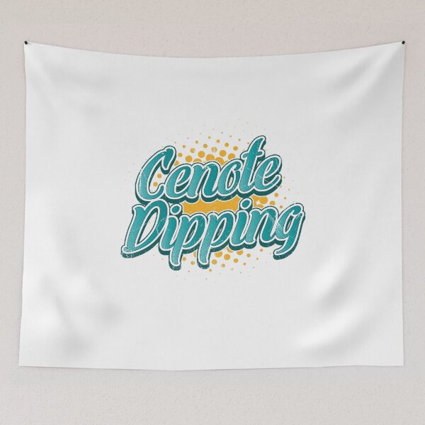 Item preview, Cenote Dipping designed and sold by BlueRockDesigns.